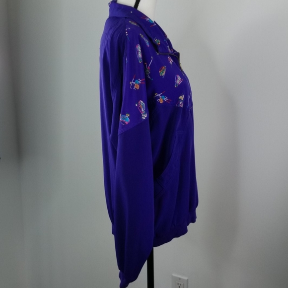 golf pullover lightweight athletic jacket medium - Picture 4 of 7